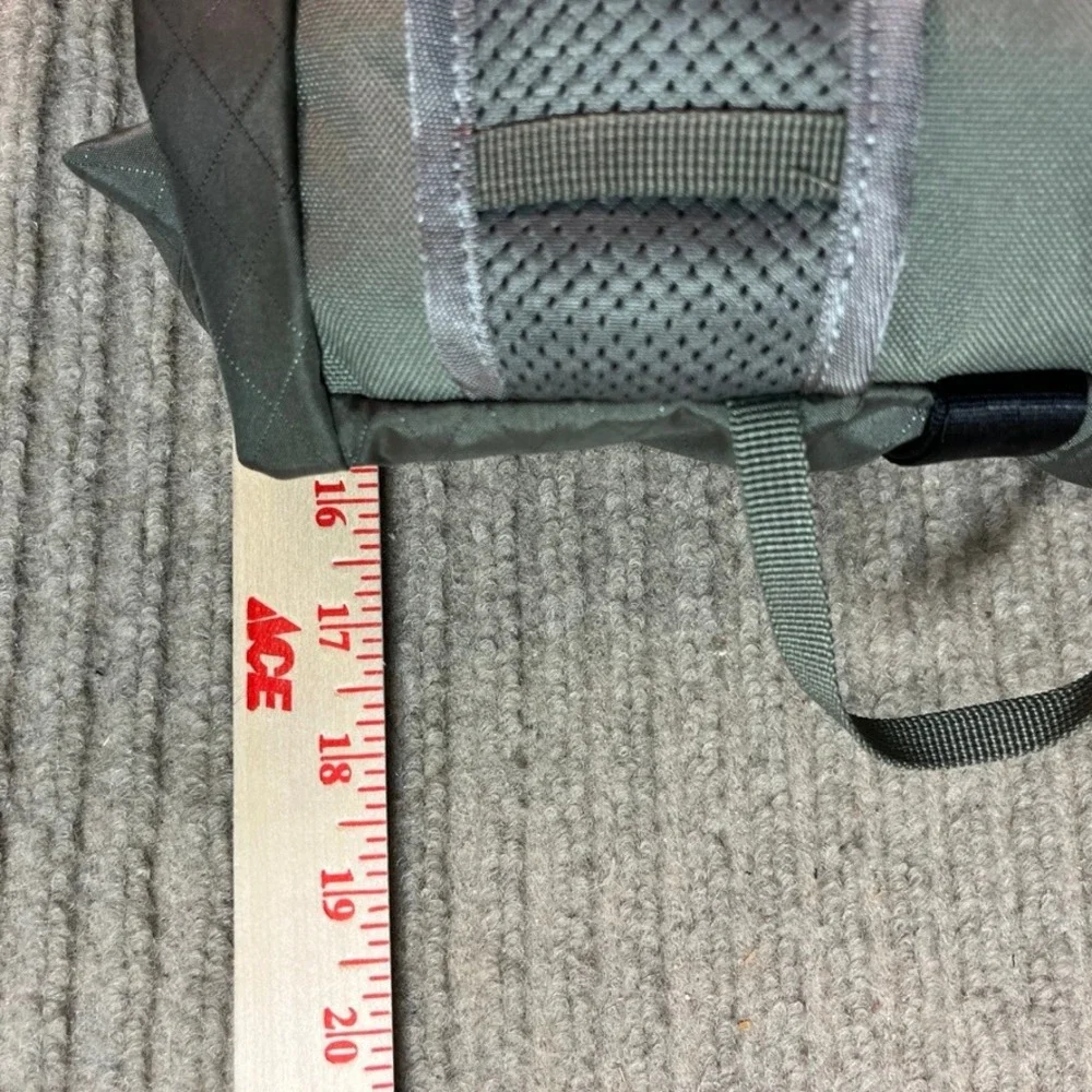 CamelBak Roll Top Backpack Olive Green Ripstop Hiking Commuter Bag